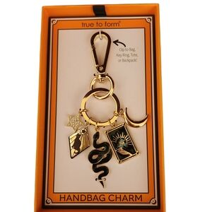 True To Form Halloween Theme Bag Charm Keychain